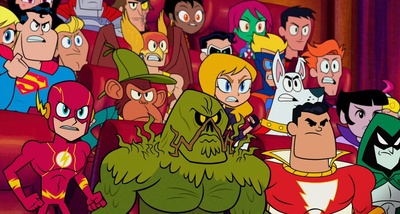 少年泰坦出击电影版剧照的剧照