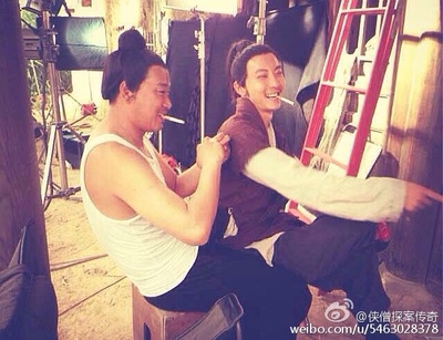 侠僧探案传奇之聚义钱庄剧照的剧照