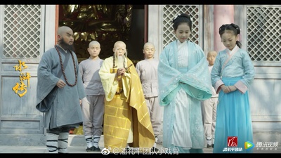 小戏骨：水浒传剧照的剧照