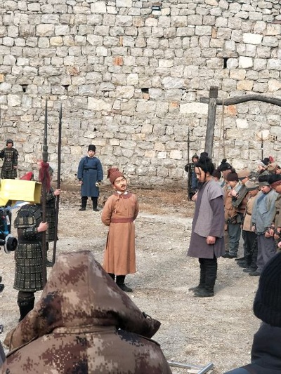 小戏骨：水浒传剧照的剧照