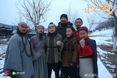 小戏骨：水浒传剧照的剧照