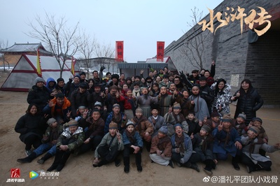 小戏骨：水浒传剧照的剧照