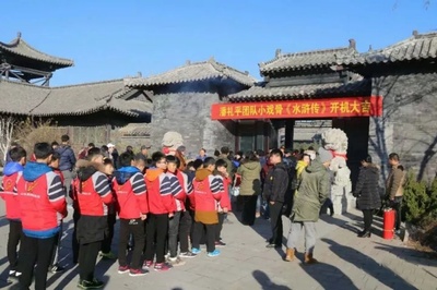 小戏骨：水浒传剧照的剧照