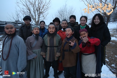 小戏骨：水浒传剧照的剧照