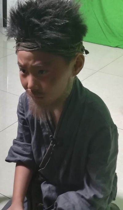 小戏骨：水浒传剧照的剧照