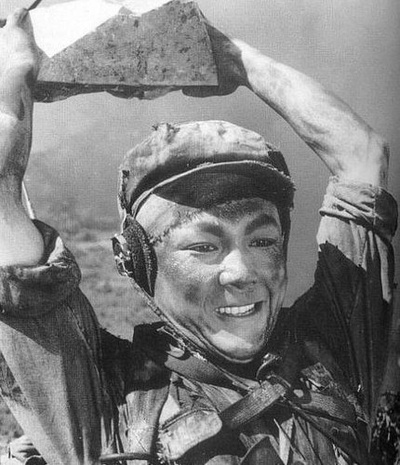 英雄儿女剧照的剧照