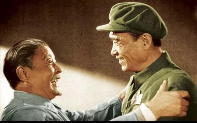 英雄儿女剧照的剧照