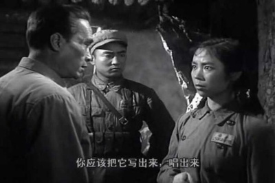 英雄儿女剧照的剧照