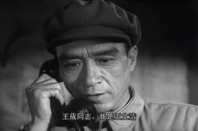 英雄儿女剧照的剧照