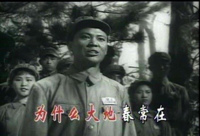 英雄儿女剧照的剧照