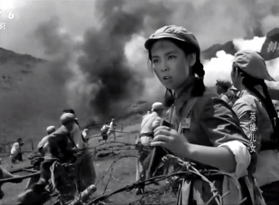 英雄儿女剧照的剧照