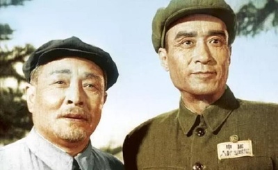 英雄儿女剧照的剧照