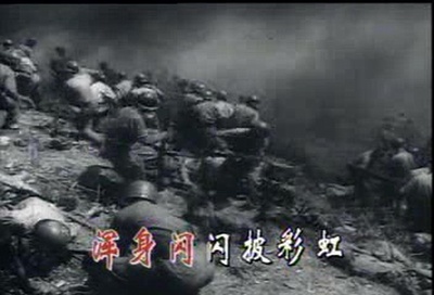 英雄儿女剧照的剧照