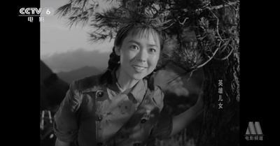 英雄儿女剧照的剧照