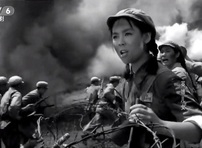 英雄儿女剧照的剧照