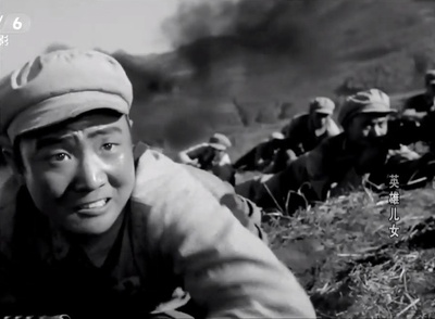 英雄儿女剧照的剧照