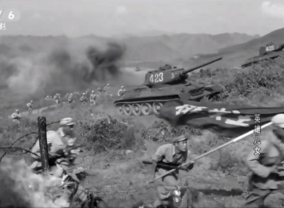 英雄儿女剧照的剧照