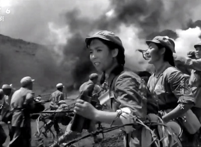 英雄儿女剧照的剧照