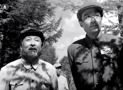 英雄儿女剧照的剧照