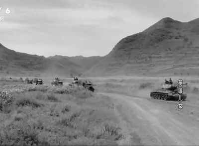 英雄儿女剧照的剧照