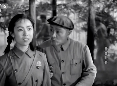 英雄儿女剧照的剧照