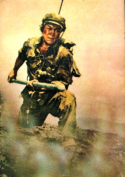 英雄儿女剧照的剧照