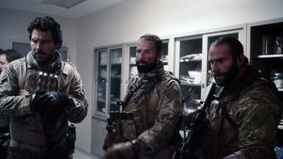 海豹突击队大战僵尸剧照的剧照