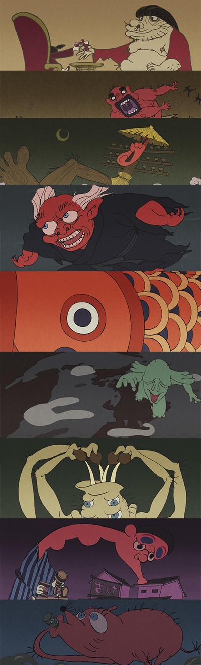 春宵苦短，少女前进吧！剧照的剧照