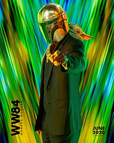 神奇女侠1984剧照的剧照