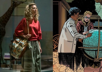 神奇女侠1984剧照的剧照