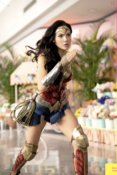 神奇女侠1984剧照的剧照