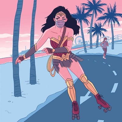 神奇女侠1984剧照的剧照