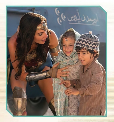 神奇女侠1984剧照的剧照