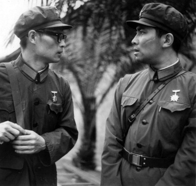 高山下的花环剧照的剧照