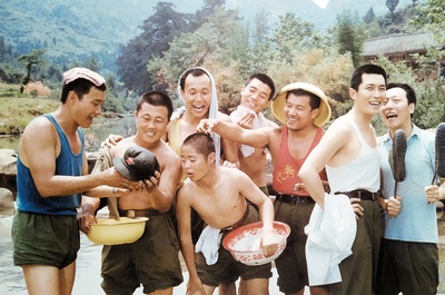 高山下的花环剧照的剧照