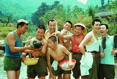 高山下的花环剧照的剧照