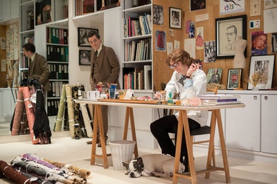 伊夫圣罗兰传剧照的剧照