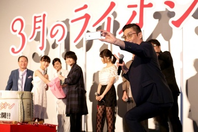 3月的狮子 后篇剧照的剧照