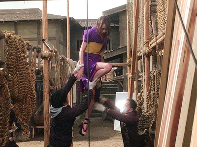 无限之住人剧照的剧照