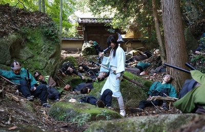 无限之住人剧照的剧照