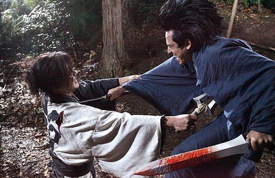 无限之住人剧照的剧照