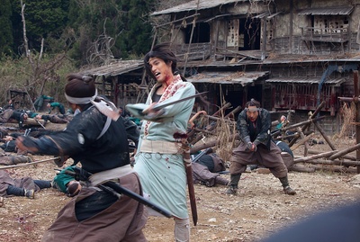 无限之住人剧照的剧照