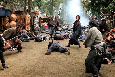 无限之住人剧照的剧照