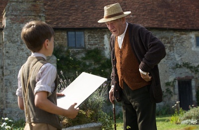 福尔摩斯先生剧照的剧照