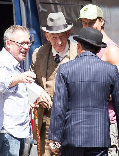 福尔摩斯先生剧照的剧照