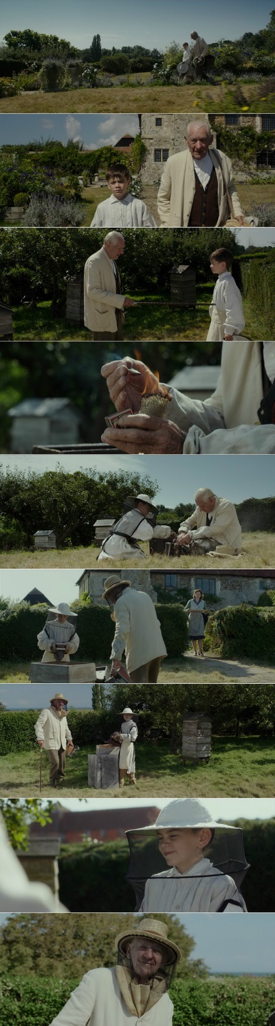 福尔摩斯先生剧照的剧照