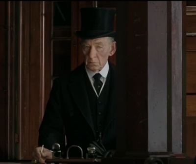 福尔摩斯先生剧照的剧照