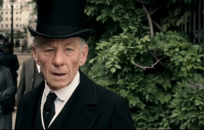 福尔摩斯先生剧照的剧照