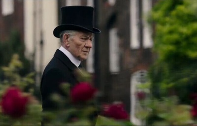 福尔摩斯先生剧照的剧照