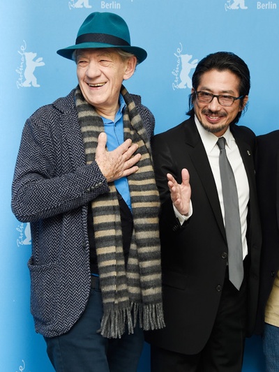 福尔摩斯先生剧照的剧照